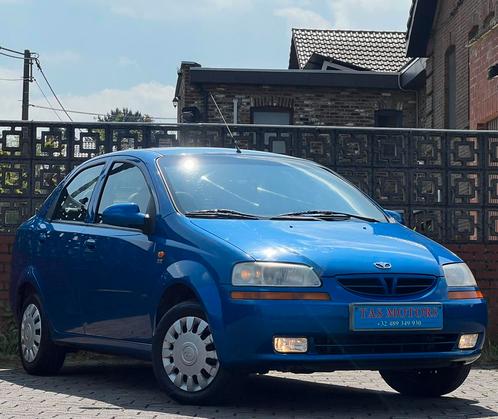 Daewoo Kalos 1.4i - AIRCO - Klaar voor registratie, Auto's, Daewoo, Kalos, ABS, Airbags, Airconditioning, Centrale vergrendeling