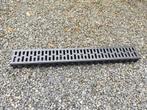 Afvoergoot met rooster, Ophalen, Afvoer, Gebruikt, PVC