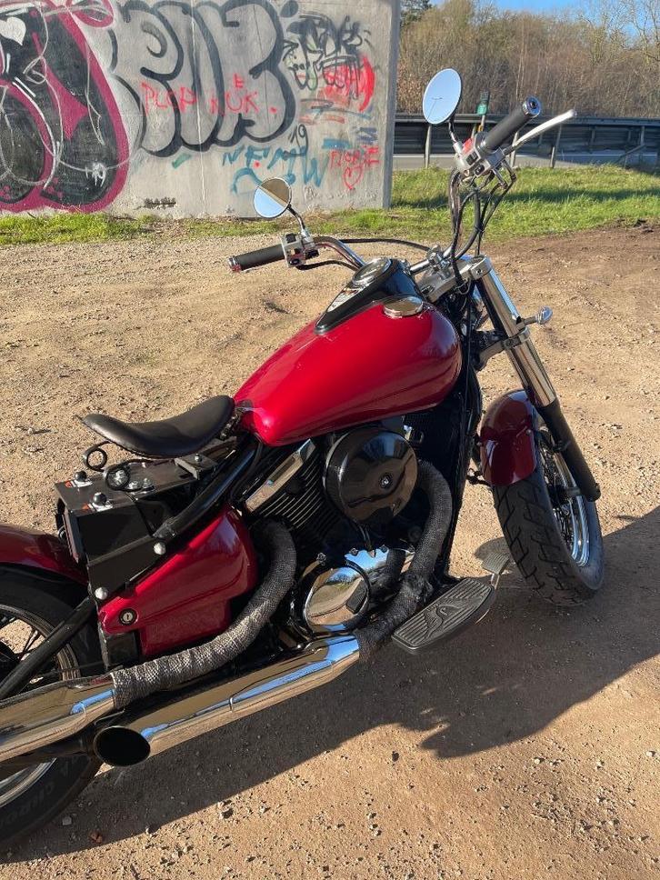 Kawasaki Vulcan  VN800 bobber, Motoren, Motoren | Kawasaki, Particulier, Chopper, meer dan 35 kW, 2 cilinders, Ophalen