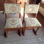 Stoelen, Ophalen, Gebruikt, Bruin, Vijf, Zes of meer stoelen