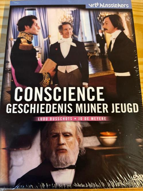 Conscience, Geschiedenis Mijner Jeugd (VRT-Klassieker DVD), Cd's en Dvd's, Dvd's | Tv en Series, Nieuw in verpakking, Boxset, Ophalen of Verzenden