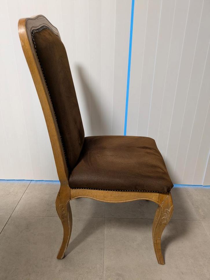 Chaises en chêne en parfait état 8 pièces, Maison & Meubles, Chaises, Enlèvement ou Envoi