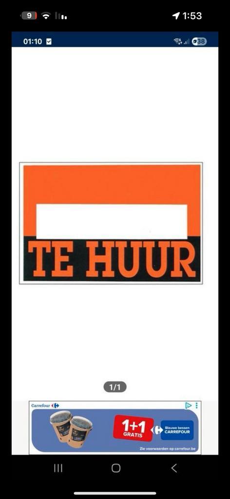 Huis of appointment tenure met 3 slaapkamer, Tickets en Kaartjes, Sport | Overige