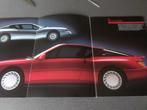 Brochure Renault Alpine V6 GT et Turbo, Enlèvement ou Envoi, Renault