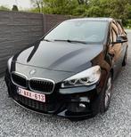BMW 225xe iPerformance (zwart), Autos, BMW, 5 places, Cuir, Hybride Électrique/Essence, Noir