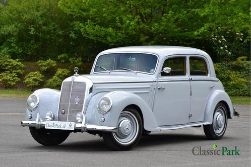 Mercedes-Benz 200-serie 220 (bj 1952), Auto's, Oldtimers, Bedrijf, Te koop, Mercedes-Benz, Benzine, Berline, 4 deurs, Handgeschakeld