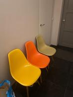 3 Namaak Vitra stoelen, Huis en Inrichting, Stoelen, Overige kleuren, Drie, Zo goed als nieuw, Vitra