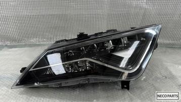 SEAT LEON 5F FACELIFT VOL LED KOPLAMP LINKS 5F1941007K  beschikbaar voor biedingen