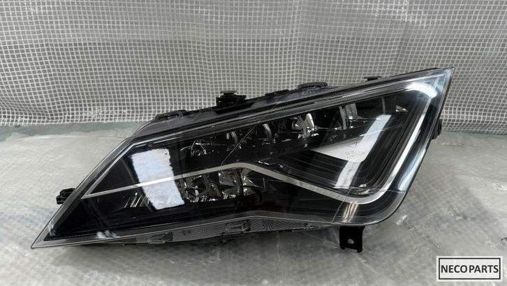 SEAT LEON 5F FACELIFT VOL LED KOPLAMP LINKS 5F1941007K, Auto-onderdelen, Verlichting, Seat, Gebruikt, Ophalen of Verzenden