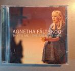 CD. Agnetha Faltskog. C'est moi, Greatest Hits., Enlèvement ou Envoi
