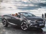 Opel Cascada Cabrio Brochure, Boeken, Auto's | Folders en Tijdschriften, Ophalen of Verzenden, Opel