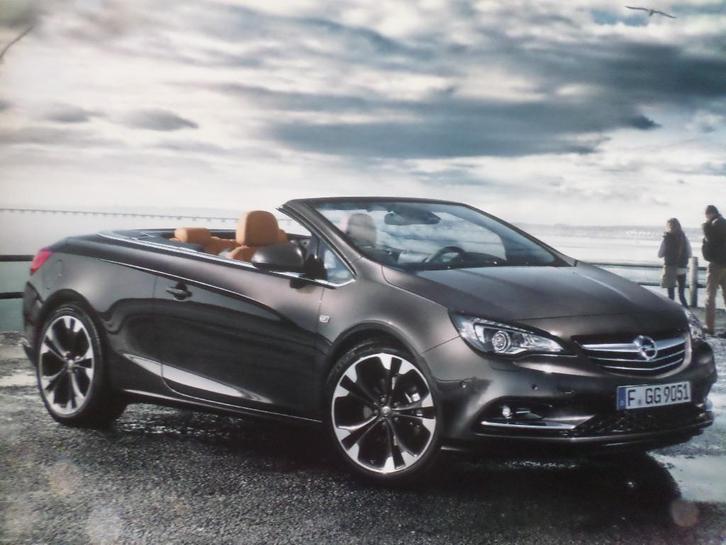 Opel Cascada Cabrio Brochure, Boeken, Auto's | Folders en Tijdschriften, Opel, Ophalen of Verzenden