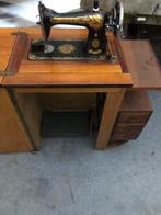 Oud naaimachine singer, Antiek en Kunst, Ophalen