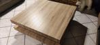 Table basse salon 1m x 1m, Chêne, Moins de 50 cm, Carré, Enlèvement
