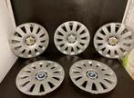 5 originele BMW 1, 2 serie en andere E46-wieldoppen in 16", Ophalen of Verzenden, Gebruikt