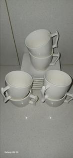 Koffiekopjes wit, Huis en Inrichting, Keuken | Servies, Ophalen, Zo goed als nieuw