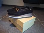 Zwarte mocassins Nathan-Baume M38, Ophalen of Verzenden, Zo goed als nieuw, Natan, Instappers