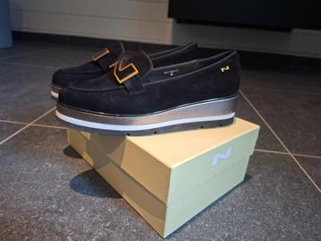 Zwarte mocassins Nathan-Baume M38 beschikbaar voor biedingen
