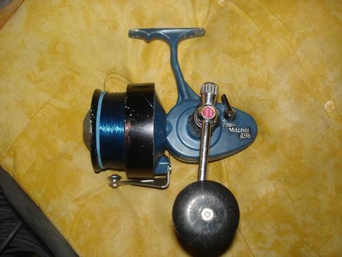 Originele Mitchell 498 special Vismolen, Watersport en Boten, Hengelsport | Algemeen, Gebruikt, Molen, Ophalen