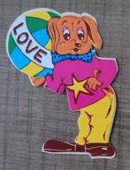 Retro sticker: Love, Verzamelen, Ophalen of Verzenden, Zo goed als nieuw, Overige typen