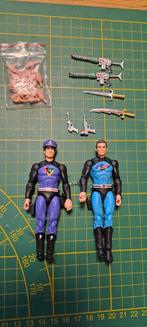 Captian action and action jackson lot, Ophalen of Verzenden, Zo goed als nieuw