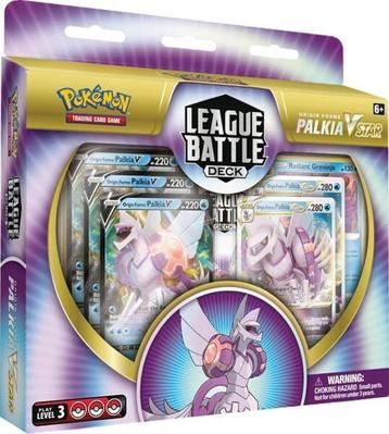 Pokemon Origin Forme Palkia VSTAR League Battle Deck beschikbaar voor biedingen