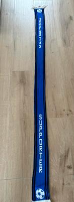 sjaal club brugge K.F.C brugge suporter - 233x13cm, Verzamelen, Ophalen, Zo goed als nieuw, Vaantje of Sjaal