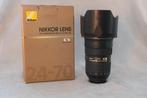Nikkor AF-S 24-70mm 1:2.8G ED, Audio, Tv en Foto, Ophalen, Zo goed als nieuw, Overige typen, Zoom