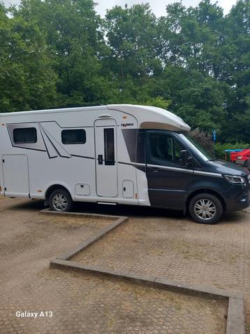 Frankia Neo  Mercedes 177pk,1ste eigenaar, Caravans en Kamperen, Mobilhomes, Particulier