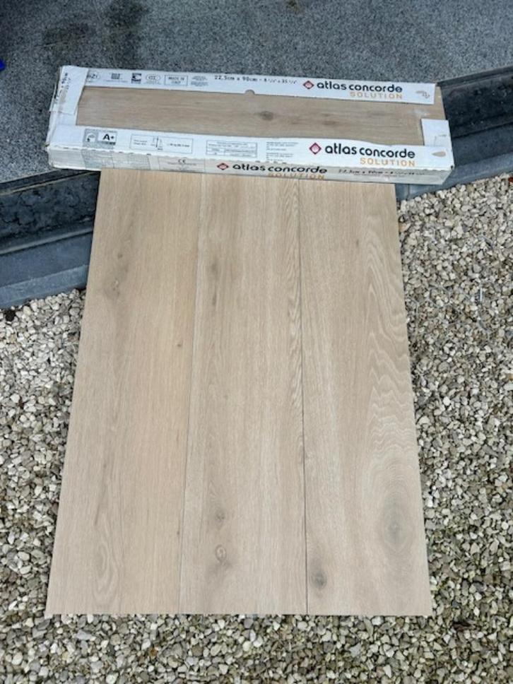 keramische parkettegel ATLAS CONCORDE SOLUTION, Doe-het-zelf en Bouw, Tegels, Nieuw, Vloertegels, Keramiek, 60 cm of meer, 20 tot 40 cm