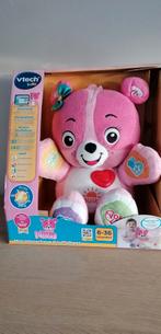 VTech Baby Interactieve knuffelbeer Nina, Enlèvement ou Envoi, Comme neuf