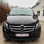 Mercedes-Benz V-Klasse L3 V 250, Auto's, Bestelwagens en Lichte vracht, Automaat, Zwart, Zwart, 5 deurs