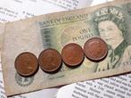 Elizabeth de Tweede, Postzegels en Munten, Munten | Europa | Niet-Euromunten, Verzenden, Overige landen, Losse munt