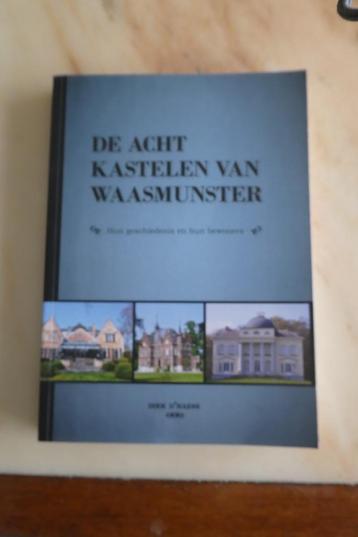 De acht kastelen van Waasmunster  beschikbaar voor biedingen