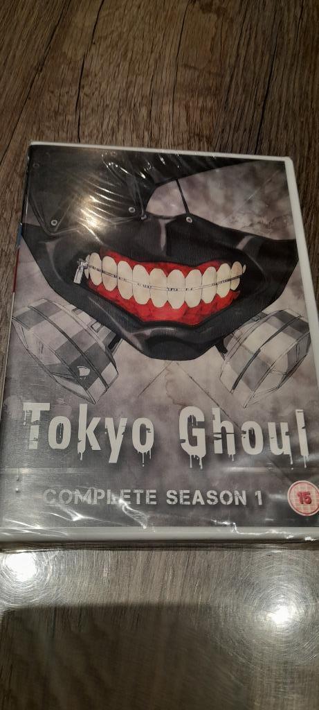 Tokyo Ghoul - Seizoen 1 (DVD) - Manga., Cd's en Dvd's, Dvd's | Tv en Series, Nieuw in verpakking, Horror, Boxset, Vanaf 16 jaar