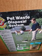 Septische tank voor hondenpoep, Ophalen of Verzenden, Compost
