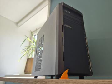 ANTEC ELITEGAMING | RX 570 4GB, i5 4460, 16GB DDR3, 256GB SS, Enlèvement ou Envoi, I5 4460, 3 à 4 Ghz, Utilisé