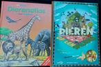 2 Boeken: Dieren op Spelbord & Grote Dierenatlas kinderen, Livres, Livres pour enfants | Jeunesse | Moins de 10 ans, Enlèvement ou Envoi