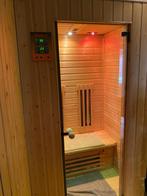 Chaleur infraroodcabine 110*100 D, Sport en Fitness, Ophalen, Zo goed als nieuw
