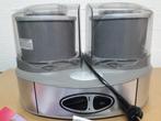 MACHINE A GLACE CUISINART 2 GOÜTS, Electroménager, Machines à glace, Enlèvement, Comme neuf, Élément de refroidissement