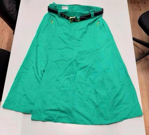 Basler lange rok - groen groene met riem - Nieuw 42 L eu, Kleding | Dames, Rokken, Nieuw, Maat 42/44 (L), Groen, Ophalen of Verzenden