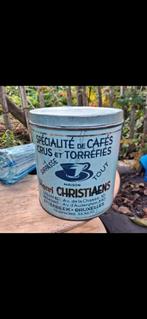 Mooie antieke christelijke koffiedoos, Antiek en Kunst, Ophalen of Verzenden