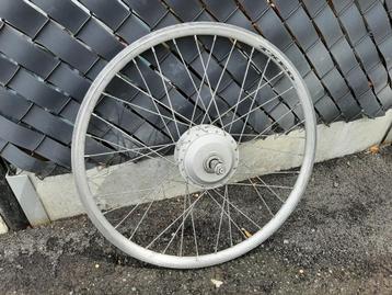 Achterwielmotor 24V 250W op 26" Velg – Shimano 7-speed, Enlèvement ou Envoi, Utilisé, Général, Roue