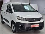 Peugeot Partner 1.5HDI 3Places Carplay CAMERA Clim Cruise Gp, Auto's, Bestelwagens en Lichte vracht, Gebruikt, Wit, Bedrijf, 5 deurs