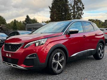 peugeot 3008 benzine 2019. beschikbaar voor biedingen