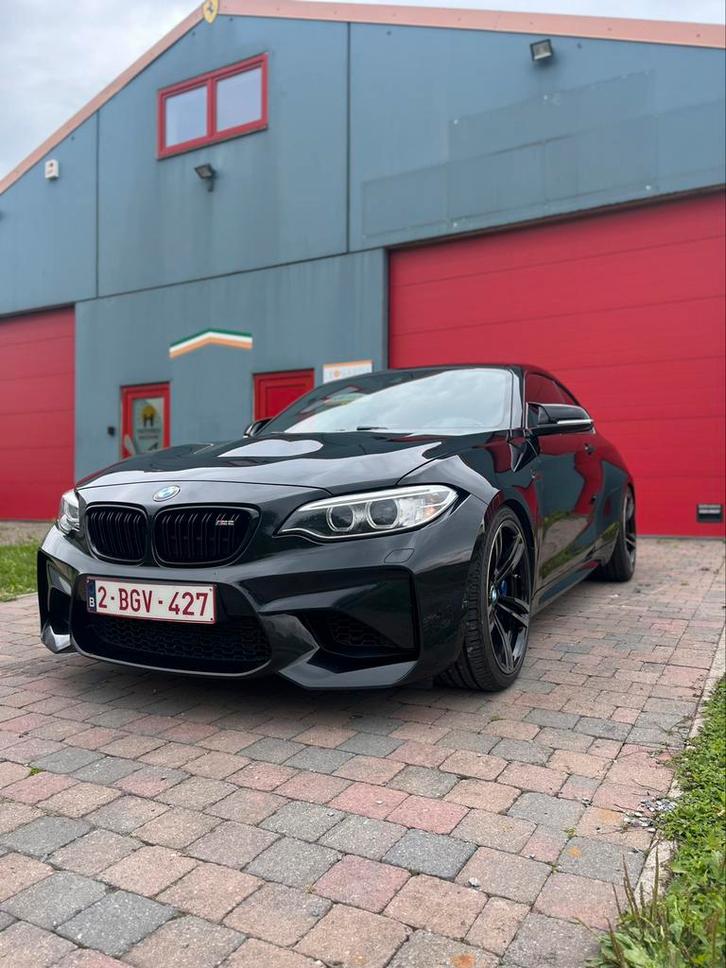 Bmw m2 2017, Auto's, BMW, Particulier, ABS, Achteruitrijcamera, Adaptieve lichten, Adaptive Cruise Control, Airbags, Airconditioning
