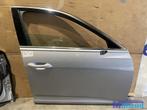 AUDI A6 C8 Sedan Zilver Rechts voor deur portier 2018+, Gebruikt, Rechts, Audi, Deur
