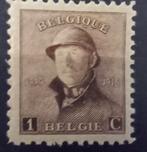 Albert 1er avec casque 165., Timbres & Monnaies, Enlèvement ou Envoi