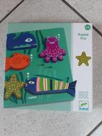 Djeco houten Blops vissen puzzel, Ophalen, Gebruikt