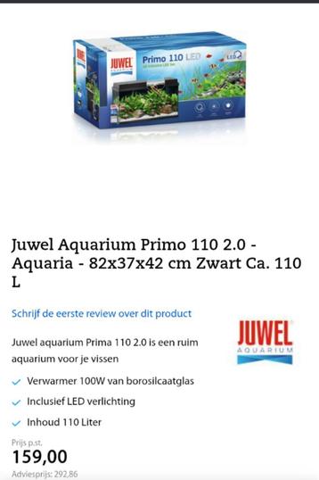 Juwel 110 l beschikbaar voor biedingen